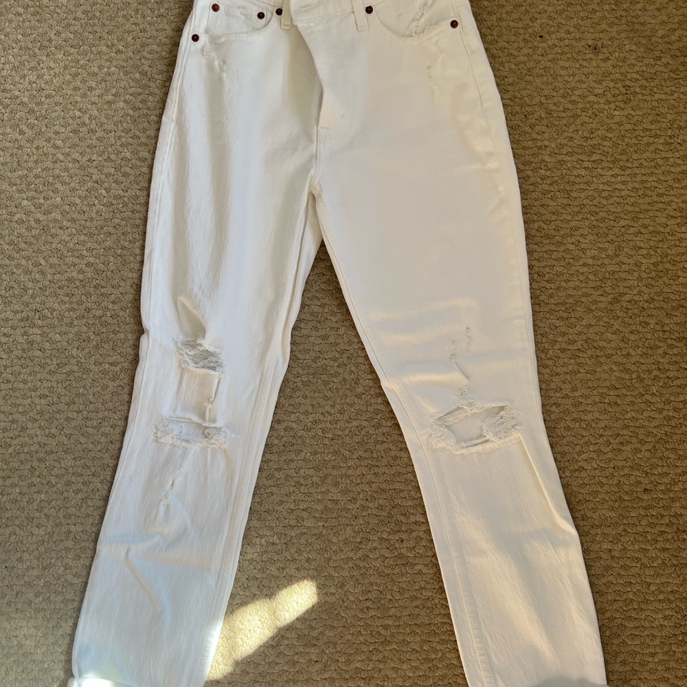 NWT, Abercrombie & Fitch skinny high rise jeans size 27/4